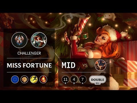 Miss Fortune Mid vs Rumble - EUW Challenger Patch 9.24