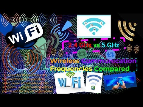 2 4 GHz vs 5 GHz Wireless Communication Frequencies Compared