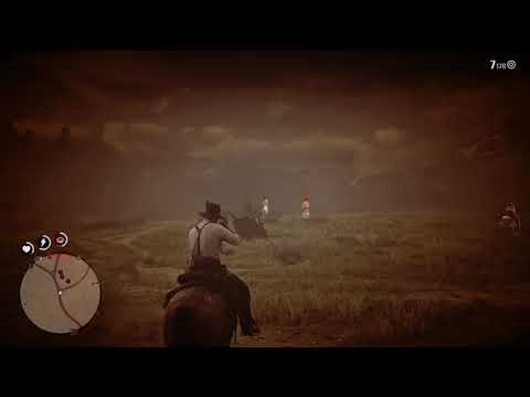 RDR2 Sharpshooter Challenge|7 consecutive headshots