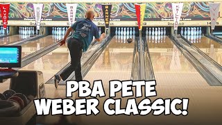 Strikes are FLYIN at the PBA Pete Weber Classic