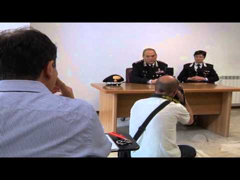 ONDA TG 31.07.2014 - CARABINIERI   NUOVO COMANDANTE PROVINCIALE L'AQUILA