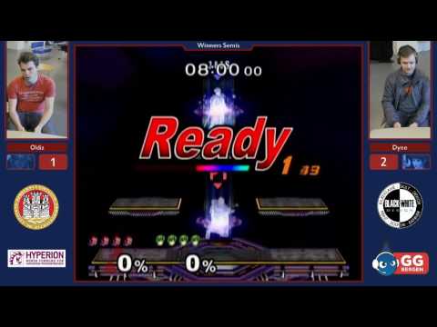 GG Bergen Laksevåg 5 - Oldiz vs. Dyne - Winners Semis - Melee