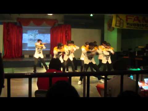 M.BOIZ @ METRO STEP 2012 Grand Finals
