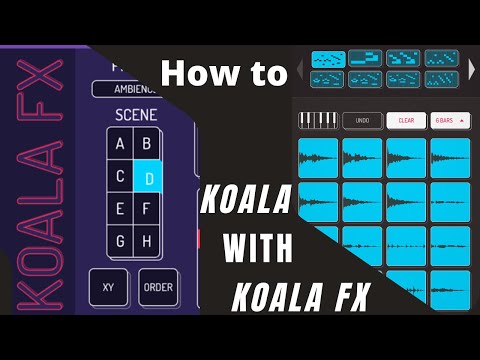 Using  koala with koala fx