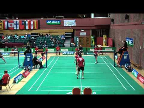 2014 Welsh International (IC) - XD QF - Ng/Bruce [CAN] vs Nottingham/Lim [ENG]- Pt 1