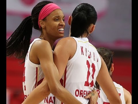 F8 Highlights: Nadezhda Grind Out Victory