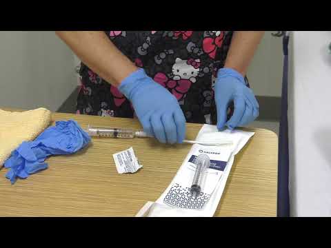 Measuring a G-Tube Stoma