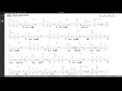 Another one bites the dust ( Queen ) ,Tablatura e base Senza Basso - Backing bass track