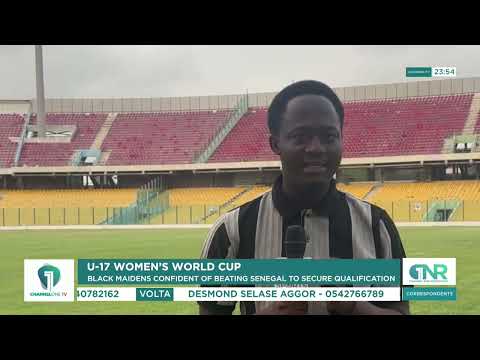 U-17 Women’s World Cup: Black Maidens confident ahead of Senegal clash