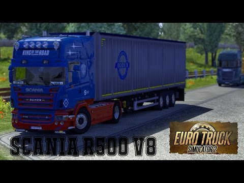 ETS 2 - SCANIA R500 V8 by 50k