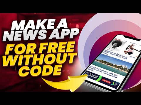 How To Make A News App For Free In Under 60 Minutes - Newest Appgyver Firebase Connector