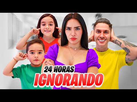 24 Horas IGNORANDO a Kimberly Loaiza 