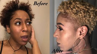 How to Tapered Cut on Natural Hair| I Need A Haircut