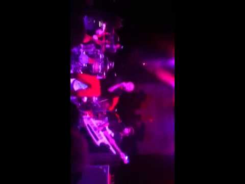 Patrick Stumph performing "This City" in Ventura, CA On Oct