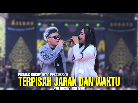 TERPISAH JARAK DAN WAKTU - SULE Feat AYU RUSDY | LIVE AT TAMAN ANGGUR SUBANG