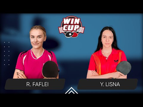 11:00 Romaniia Faflei - Yaroslava Lisna West 1 WIN CUP 25.11.2023 | TABLE TENNIS WINCUP