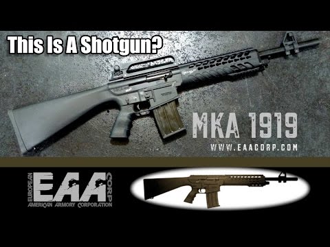MKA 1919 AR-Style Shotgun From EAA