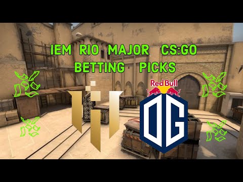 OG vs. IHC Prediction - IEM Rio Major 2022 Betting Picks