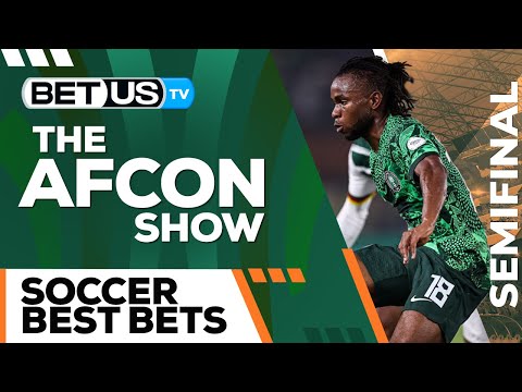  2023/2024 AFCON Semifinals Soccer Odds,...