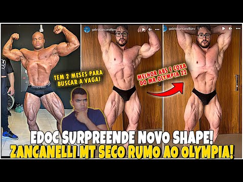 EDOC GIGANTE SURPRISES WITH NEW SHAPE, PACHO IS ITS NEW COACH | ZANCA SHAPE 12 WEEKS OF OLYMPIA 22