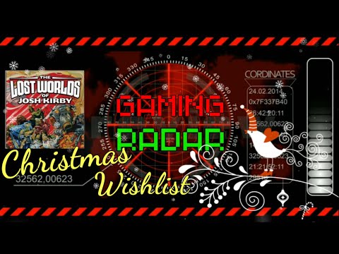 December Daily Gaming Radar - The Lost Worlds of Josh Kirby by Bard Games