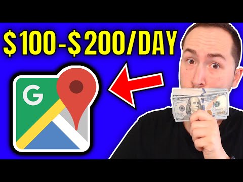 Comment gagner de l'argent avec Google Maps (100 $ - 200 $ PAR JOUR)