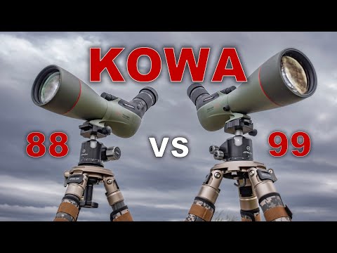 KOWA SPOTTING SCOPE REVIEW & COMPARISON - Kowa 88 vs 99