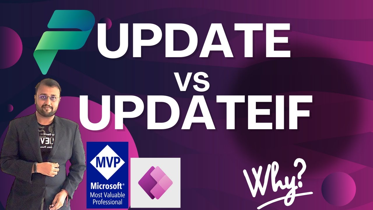 Differences Between Update and UpdateIf in Power Apps