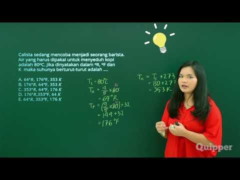 Suhu dan Kalor - Fisika Kelas 11 Quipper