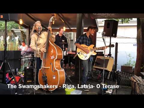 The Swamp Shakers - Rockabilly from Riga, Latvia - at O.Terase in Riga