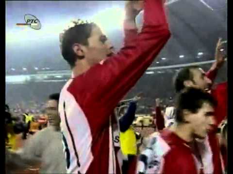 Crvena zvezda - Partizan 3:0 ( 121. derbi )