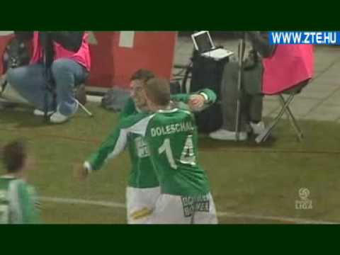 2010.03.20 Waltner Róbert gólja a LASK Linz elleni találkozón