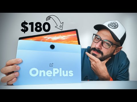 The Best Budget Tablet Under $200? OnePlus Pad Lite Review