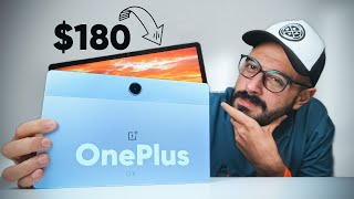 The Best Budget Tablet Under $200? OnePlus Pad Lite Review