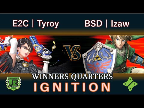 Ignition #110 WINNERS QUARTERS - E2C | Tyroy (Bayonetta) vs BSD | Izaw (Link)