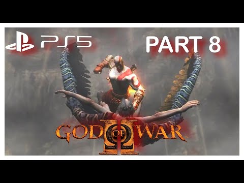 God Of War 2 Remastered Walkthrough 4K 60FPS No Commentary Part 8