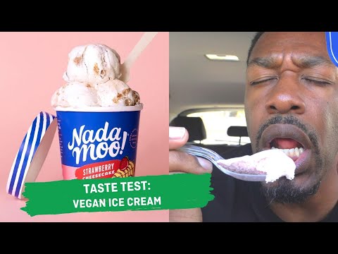 taste test: vegan ice cream (Nada Moo) | Chris C-Snacks Clarke for hot for food