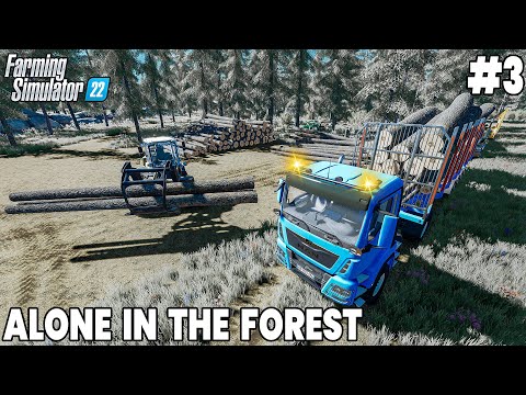 Building Chicken Coop, Making 2 new Fields - Farming Simulator 22 Timelapse