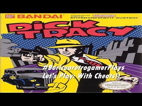 Let's Play: Dick Tracy (NES) (With Cheats)