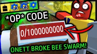 youtube roblox bee swarm code