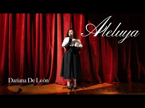 Aleluya – Dariana De León | Versión Cristiana en Español [Video Oficial]