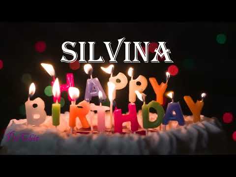 Silvina Birthday Song | Birthday Song Silvina | Happy Birthday Silvina |    @birthdaysongwithnames