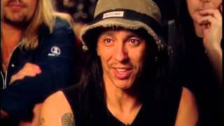 Motley Crue - Behind The Scenes (video)