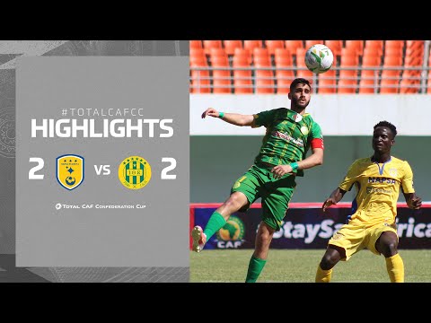 HIGHLIGHTS | Napsa Stars FC 2 - 2 JS Kabylie | Mat...