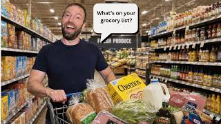 English Speaking Practice: Grocery List