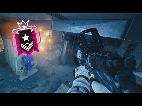200 IQ champion bandit plays - rainbow six siege
