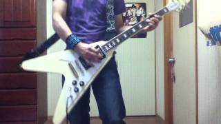 【OBLIVION DUST guitar cover】GIRLIE BOY IMITATION #6