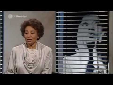 Reri Grist Da Capo    Interview with August Everding 1996