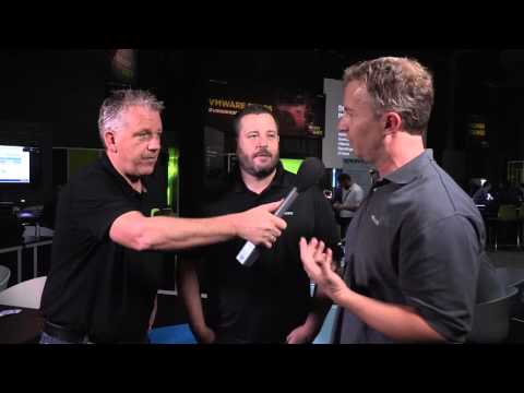 VMworld TV visits the Community Hang Space