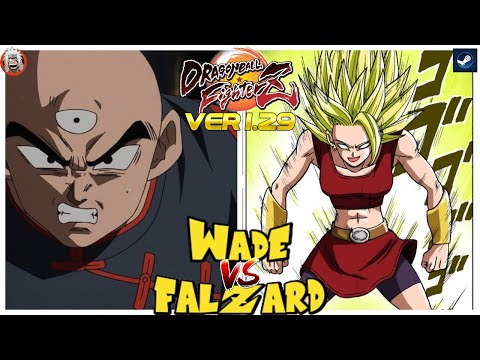 DBFZ Falzard vs Wade - Hype Fights! - Ver 1.29